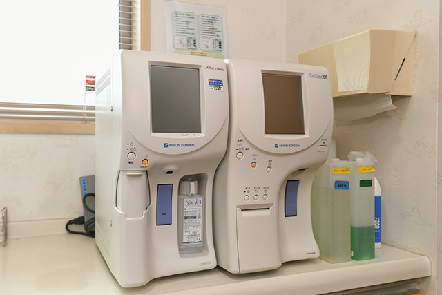 全自動血球計数器／CRP測定装置